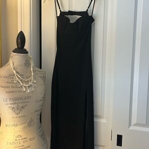 Babyboo Black Maxi Dress
